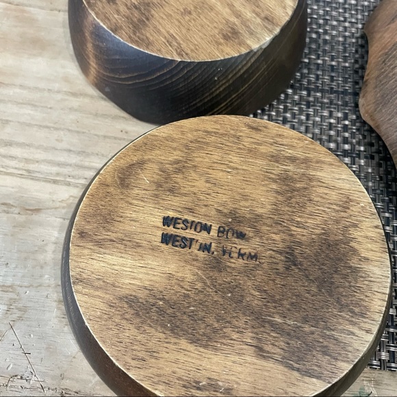 Vintage Weston Bowl set (5-piece) - Picture 5 of 7